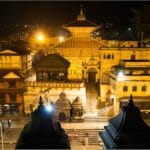 Night_View_Of_Pasupatinath_Temple